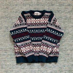 Vintage Cabin Fever Wool Sweater (USA Made)